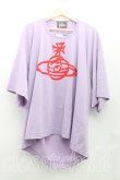 画像1: Vivienne Westwood MAN / オーブptエレファントTシャツFREE 紫 H-24-10-06-061-to-OD-ZH (1)