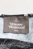 画像3: Vivienne Westwood MAN / 星座柄BIGTシャツFREE 黒 H-24-10-06-063-to-OD-ZH (3)