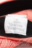 画像4: Vivienne Westwood / メッシュオーブベレー帽 ピンク H-24-10-06-078-ha-OD-ZH (4)