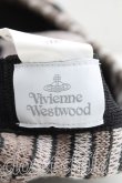 画像4: Vivienne Westwood / キューブ柄ベレー帽 黒 H-24-10-06-079-ha-OD-ZH (4)