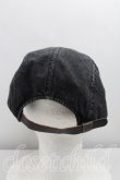 画像3: Vivienne Westwood / HAT/クラウンペイントメンズキャップ 黒 H-24-10-06-096-gd-OD-ZH (3)