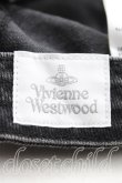 画像4: Vivienne Westwood / HAT/クラウンペイントメンズキャップ 黒 H-24-10-06-096-gd-OD-ZH (4)