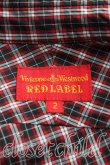 画像3: Vivienne Westwood / チェック変形トップス2 赤×紺 H-24-10-06-011-bl-IN-ZH (3)