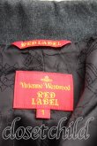 画像3: Vivienne Westwood / ウールラブジャケット 1 灰  H-24-10-13-026-jc-OD-ZH (3)