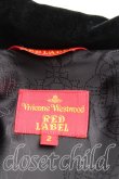 画像3: Vivienne Westwood / タータンチェックアシメジャケット 2 マルチ  H-24-10-13-027-jc-OD-ZH (3)