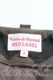 画像3: Vivienne Westwood / 総柄Wポケットキュロット 2 カーキ  H-24-10-13-041-pa-OD-ZH (3)