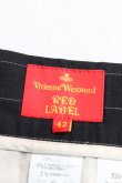 画像3: Vivienne Westwood / ストライプ台形スカート 42 黒  H-24-10-13-050-sk-OD-ZH (3)