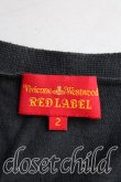 画像3: Vivienne Westwood / 単色オーブ刺繍カーディガン 2 チャコールグレー  H-24-10-13-006-to-IN-ZH (3)