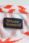 画像3: Vivienne Westwood / スクイグルTシャツ L 赤  H-24-10-13-054-ts-OD-ZH (3)