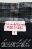 画像3: Vivienne Westwood / チェックタイフロント切替カーディガン 1 黒  H-24-10-13-069-to-OD-ZH (3)