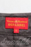 画像3: Vivienne Westwood / /単色オーブ刺繍スクエアカットソー 1 チャコールグレー  H-24-10-13-072-to-OD-ZH (3)