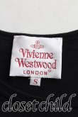 画像3: Vivienne Westwood / サティアptTシャツ S 黒  H-24-10-20-024-ts-OD-ZH (3)