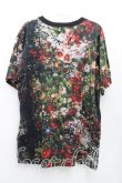 画像2: Vivienne Westwood MAN / フラワーブーケptリラックスTシャツ 46 カーキ  H-24-10-20-026-ts-OD-ZH (2)