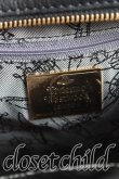 画像4: Vivienne Westwood / スクイグルレザーヤスミンバッグ  黒  H-24-10-20-038-ba-OD-ZH (4)