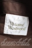 画像3: Vivienne Westwood / クロックptBIGトート  茶  H-24-10-20-042-ba-OD-ZH (3)