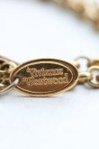 画像4: Vivienne Westwood / ディアマンテスカルネックレス  ゴールド  H-24-10-20-051-nl-OD-ZH (4)