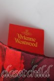 画像4: Vivienne Westwood / ローズシルクスカーフ  ボルドー  H-24-10-20-067-gd-IN-ZH (4)