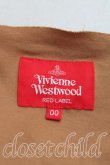 画像3: Vivienne Westwood / キャットptスクエアワンピース 00 茶  H-24-10-20-008-op-OD-ZH (3)