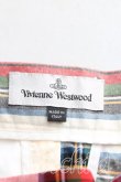 画像3: Vivienne Westwood / タータンチェックアルコホリックパンツ 38 生成  H-24-10-20-012-pa-OD-ZH (3)