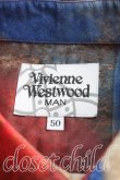 画像3: Vivienne Westwood MAN / ユニオンジャックシャツ 50 赤  H-24-10-20-016-bl-IN-ZH (3)