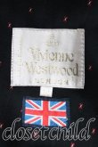 画像3: Vivienne Westwood / エナメルオーブボタンジャケット UK12 黒  H-24-10-20-002-jc-OD-ZH (3)