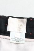 画像3: Vivienne Westwood / エナメルオーブボタンスカート UK10 黒  H-24-10-20-018-sk-OD-ZH (3)