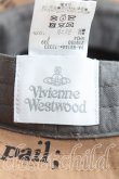 画像4: Vivienne Westwood / WINTERプリントバケットハット  ベージュ  H-24-10-27-025-ha-OD-ZH (4)