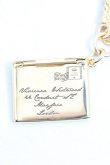 画像2: Vivienne Westwood / VALENTINES ENVELOPE ネックレス  ゴールド  H-24-10-27-029-nl-OD-ZH (2)