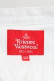 画像3: Vivienne Westwood / ビブハートシャツワンピース O/S 白  H-24-10-27-043-op-IN-ZH (3)