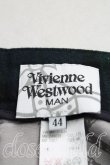 画像3: Vivienne Westwood MAN / チェックサルエルパンツ 44 緑  H-24-10-27-006-pa-OD-ZH (3)