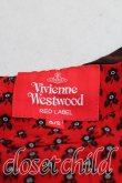 画像3: Vivienne Westwood / 切替ワンピース OS 赤  H-24-10-27-001-op-OD-ZH (3)