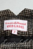 画像3: Vivienne Westwood / ドッグトゥースショートパンツ 2 茶  H-24-10-27-008-pa-OD-ZH (3)