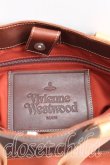 画像3: Vivienne Westwood / オーブ型押レザートートバッグ  茶  H-24-10-27-021-ba-IN-ZH (3)