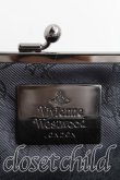 画像4: Vivienne Westwood / グリッターガマ口ショルダーバッグ  ゴールド×黒  H-24-11-03-070-ba-IN-ZH (4)