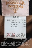 画像6: Vivienne Westwood / グラフィティオーブ刺繍キャスケット  茶  H-24-11-03-076-ha-IN-ZH (6)