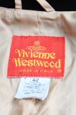 画像3: Vivienne Westwood / 別珍ラブジャケット 42 黒×赤  H-24-11-03-001-jc-IN-ZH (3)