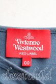 画像3: Vivienne Westwood / アニマルスリーブ カットソー 00 青  H-24-11-03-017-to-OD-ZH (3)