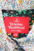 画像3: Vivienne Westwood / リバティ切替シャツ 03 緑  H-24-11-10-023-bl-IN-ZH (3)