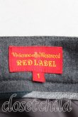 画像3: Vivienne Westwood / ウールキュロットッスカート 1 灰  H-24-11-10-025-sk-IN-ZH (3)