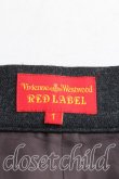 画像3: Vivienne Westwood / リブ切替ウールキュロットスカート 1 チャコールグレー  H-24-11-10-027-sk-IN-ZH (3)