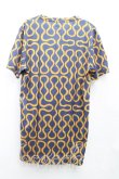 画像2: Vivienne Westwood MAN / スクイグルTシャツ L 紺  H-24-11-10-031-ts-OD-ZH (2)