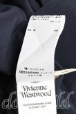 画像4: Vivienne Westwood / サンデートップ 40 紺  H-24-11-10-040-to-OD-ZH (4)