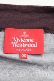 画像3: Vivienne Westwood / タイダイ変形トップス 00 ピンク×茶  H-24-11-10-041-to-IN-ZH (3)