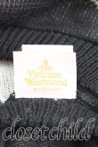 画像4: Vivienne Westwood / オーブステッチベレー帽  黒  H-24-11-10-060-ha-IN-ZH (4)