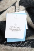 画像4: Vivienne Westwood / ポンポン付ボーダーニット帽  黒×ベージュ  H-24-11-10-062-ha-IN-ZH (4)