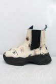 画像3: Vivienne Westwood / ROMPER CHELSEA BOOT 38 ベージュ  H-24-11-10-080-sh-IN-ZH (3)