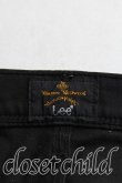 画像3: Vivienne Westwood Anglomania and Lee / メカニックジーン W32 黒  H-24-11-10-010-pa-OD-ZH (3)