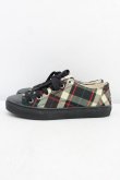 画像3: Vivienne Westwood / PLIMSOLL LOW TOP-TARTAN 38 RECYCLED POLY TARTAN  H-24-11-17-034-sh-IN-ZH (3)