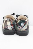 画像4: Vivienne Westwood / PLIMSOLL LOW TOP-TARTAN 38 RECYCLED POLY TARTAN  H-24-11-17-034-sh-IN-ZH (4)