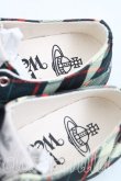 画像6: Vivienne Westwood / PLIMSOLL LOW TOP-TARTAN 38 RECYCLED POLY TARTAN  H-24-11-17-034-sh-IN-ZH (6)